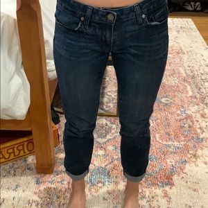 Paige skinny jeans (size 26)